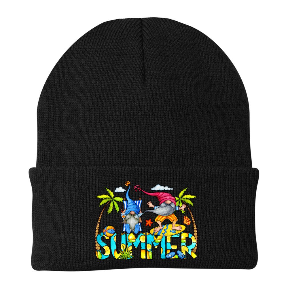 Summer Gnomes Beach Beanie