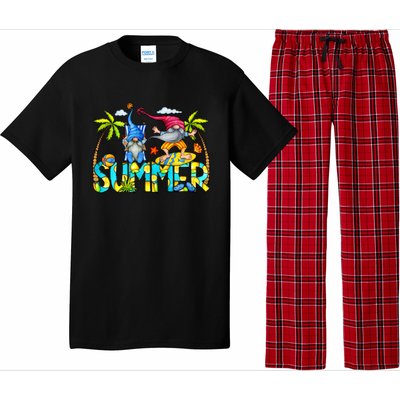 Summer Gnomes Beach Pajama Set