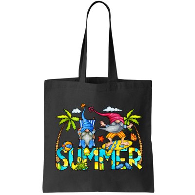 Summer Gnomes Beach Bag
