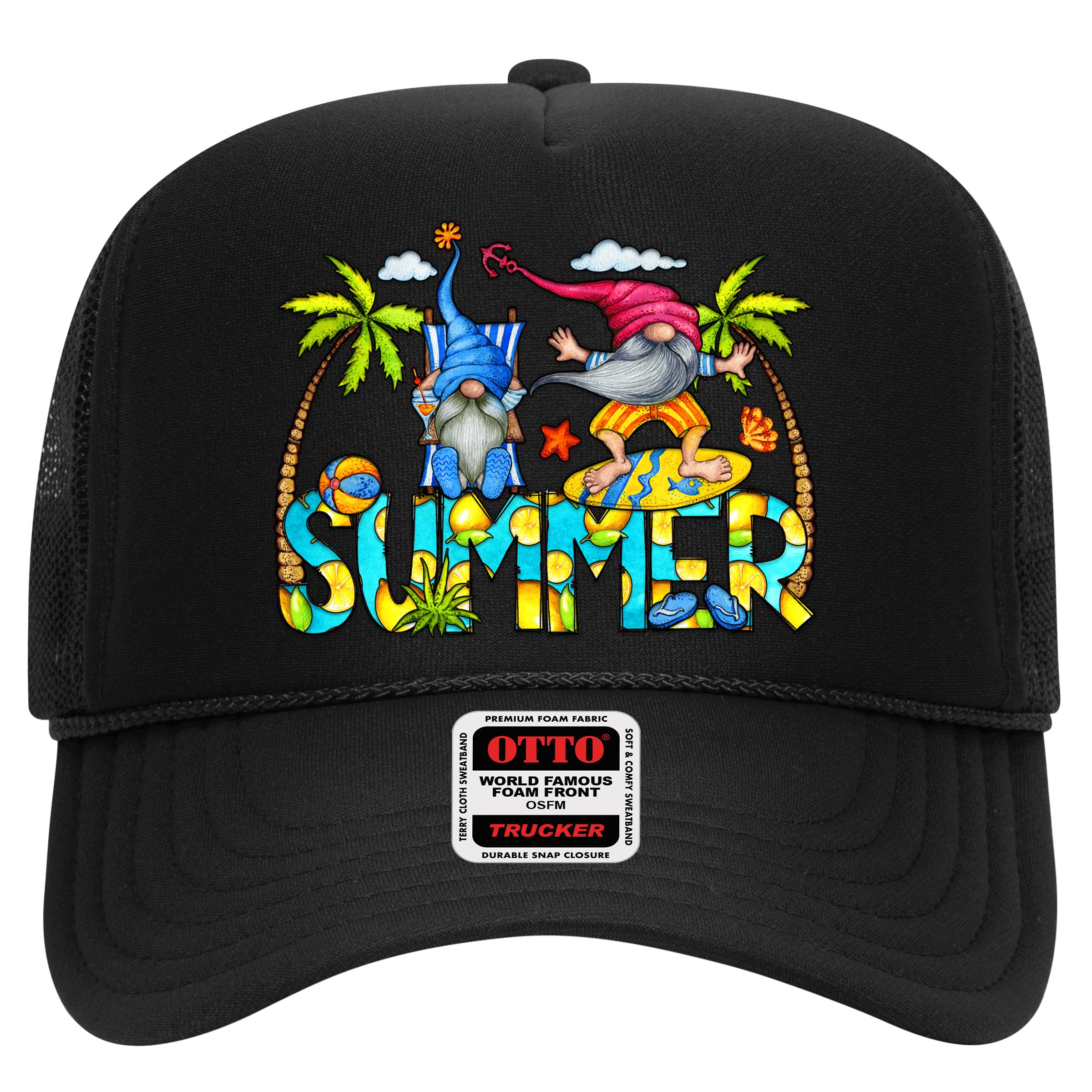 Summer Gnomes Beach Hat