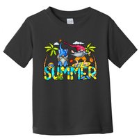 Summer Gnomes Beach Toddler T-Shirt