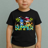 Summer Gnomes Beach Toddler T-Shirt