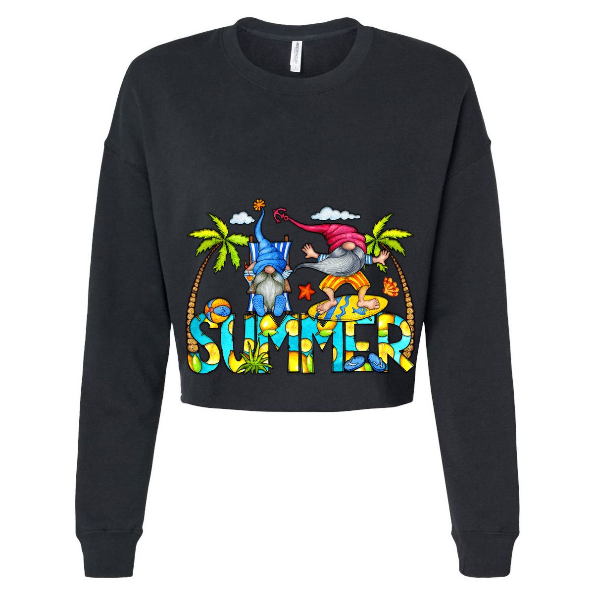 Summer Gnomes Beach Toddler T-Shirt