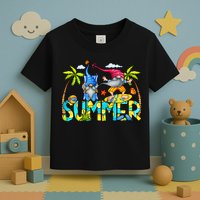 Summer Gnomes Beach Toddler T-Shirt
