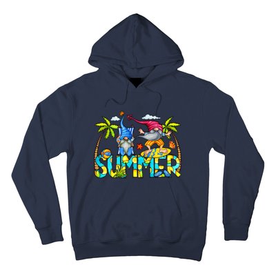 Summer Gnomes Beach Hoodie