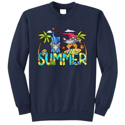 Summer Gnomes Beach Sweatshirt