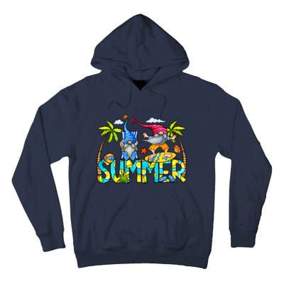 Summer Gnomes Beach Tall Hoodie