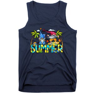 Summer Gnomes Beach Tank Top