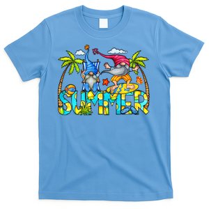 Summer Gnomes Beach T-Shirt