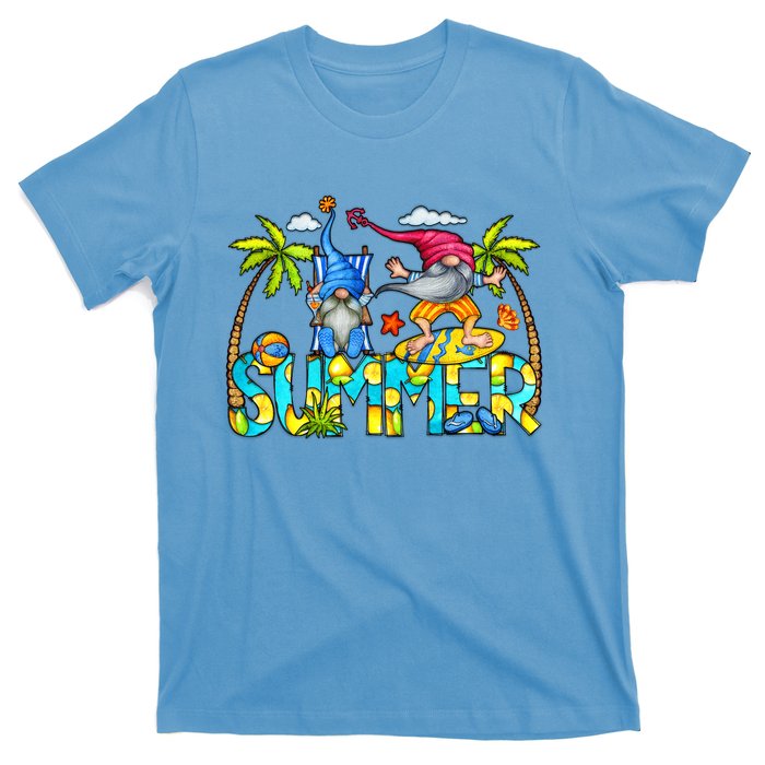 Summer Gnomes Beach T-Shirt