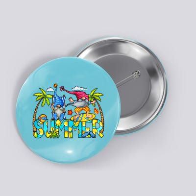 Summer Gnomes Beach Button