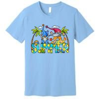 Summer Gnomes Beach Premium T-Shirt