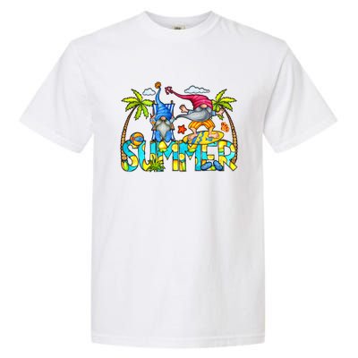 Summer Gnomes Beach Garment-Dyed Heavyweight T-Shirt