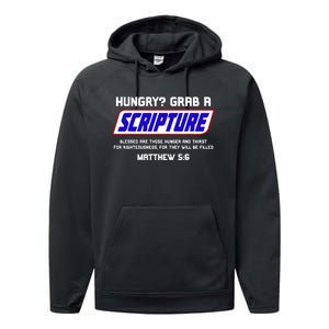 Scripture Gifts Bible Verse Famous Scriptures Quote Performance Fleece Hoodie