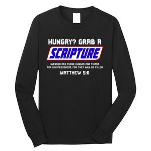 Scripture Gifts Bible Verse Famous Scriptures Quote Long Sleeve Shirt