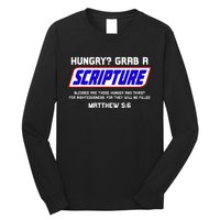 Scripture Gifts Bible Verse Famous Scriptures Quote Long Sleeve Shirt