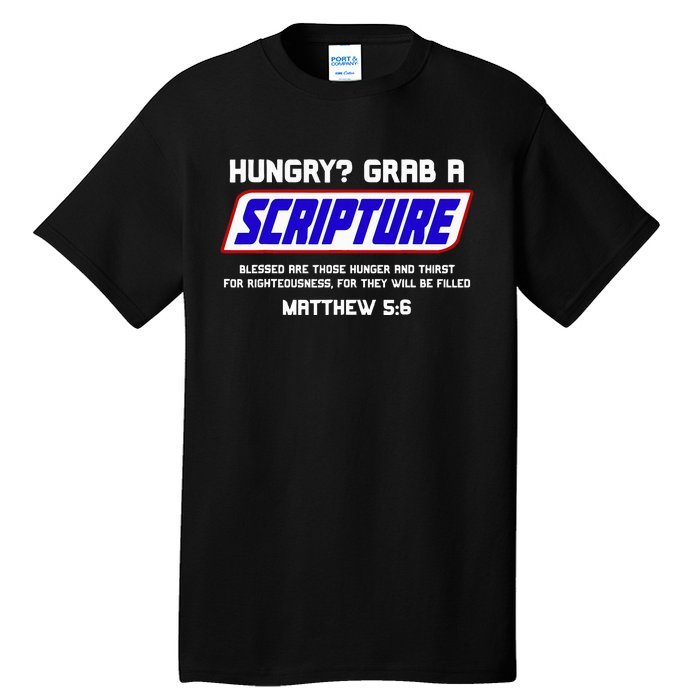 Scripture Gifts Bible Verse Famous Scriptures Quote Tall T-Shirt