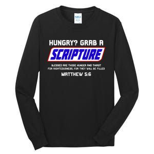 Scripture Gifts Bible Verse Famous Scriptures Quote Tall Long Sleeve T-Shirt