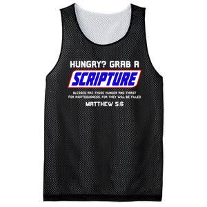 Scripture Gifts Bible Verse Famous Scriptures Quote Mesh Reversible Basketball Jersey Tank