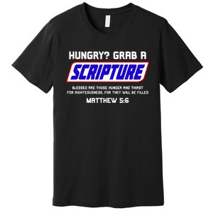 Scripture Gifts Bible Verse Famous Scriptures Quote Premium T-Shirt