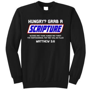 Scripture Gifts Bible Verse Famous Scriptures Quote Tall Sweatshirt