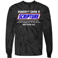 Scripture Gifts Bible Verse Famous Scriptures Quote Tie-Dye Long Sleeve Shirt