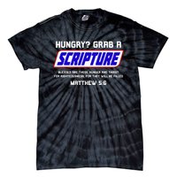 Scripture Gifts Bible Verse Famous Scriptures Quote Tie-Dye T-Shirt