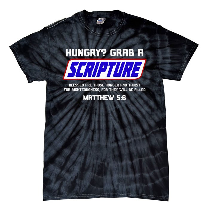 Scripture Gifts Bible Verse Famous Scriptures Quote Tie-Dye T-Shirt