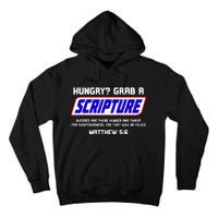 Scripture Gifts Bible Verse Famous Scriptures Quote Tall Hoodie