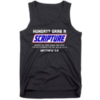 Scripture Gifts Bible Verse Famous Scriptures Quote Tank Top