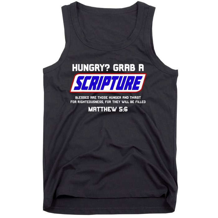 Scripture Gifts Bible Verse Famous Scriptures Quote Tank Top