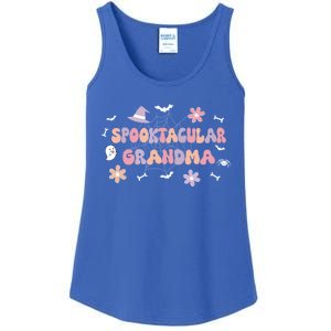 Spooktacular Grandma Birthday Cute Ghost Halloween Gift Ladies Essential Tank