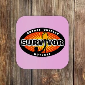 Survivor Gold Burst Coaster