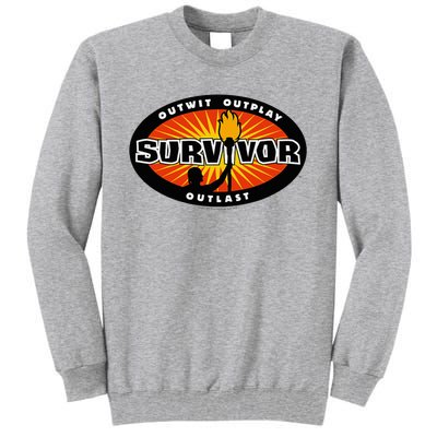 Survivor Gold Burst Tall Sweatshirt