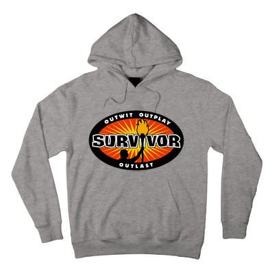 Survivor Gold Burst Tall Hoodie