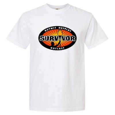 Survivor Gold Burst Garment-Dyed Heavyweight T-Shirt