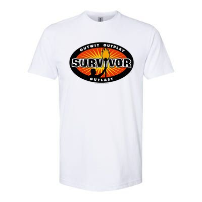 Survivor Gold Burst Softstyle® CVC T-Shirt