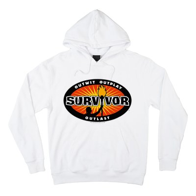 Survivor Gold Burst Hoodie