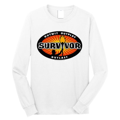 Survivor Gold Burst Long Sleeve Shirt