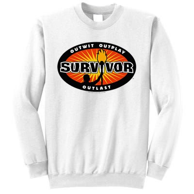 Survivor Gold Burst Sweatshirt