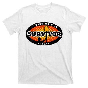 Survivor Gold Burst T-Shirt