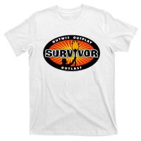 Survivor Gold Burst T-Shirt