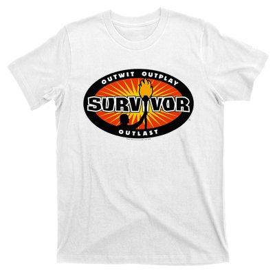 Survivor Gold Burst T-Shirt