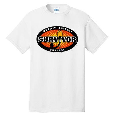 Survivor Gold Burst Tall T-Shirt