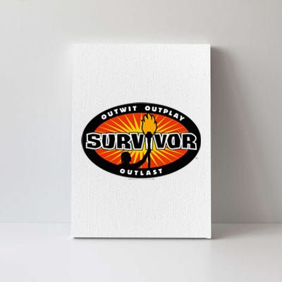 Survivor Gold Burst Canvas