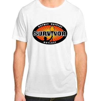 Survivor Gold Burst Adult ChromaSoft Performance T-Shirt