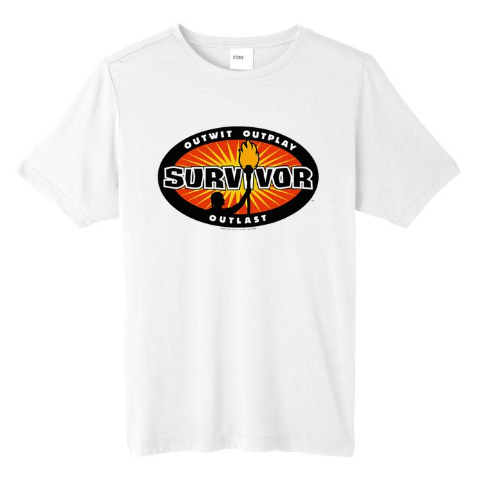 Survivor Gold Burst Tall Fusion ChromaSoft Performance T-Shirt