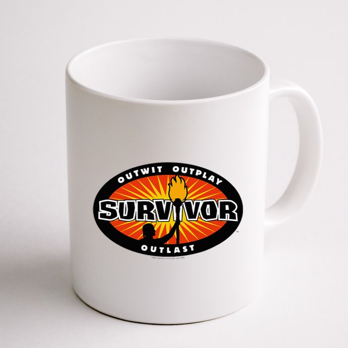 Survivor Gold Burst Coffee Mug