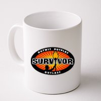 Survivor Gold Burst Coffee Mug