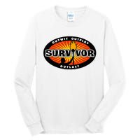 Survivor Gold Burst Tall Long Sleeve T-Shirt